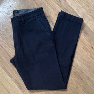 Ted Baker London Navy Chinos